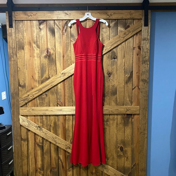 City Triangles Dresses & Skirts - City Triangles size 5 red dress